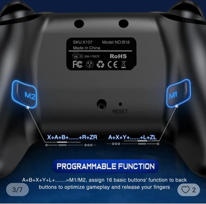 Джойстик Nintendo Switch pro Controller