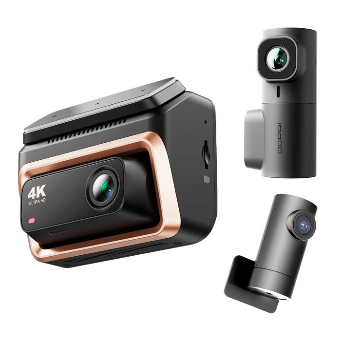 DDPAI Z60 pro Three-Channel Set Wideorejestrator kamera samochodowa