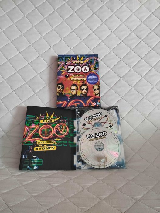 DVD U2 - Zoo TV live from Sidney