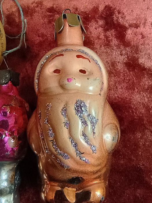 Ёлочные игрушки СССР