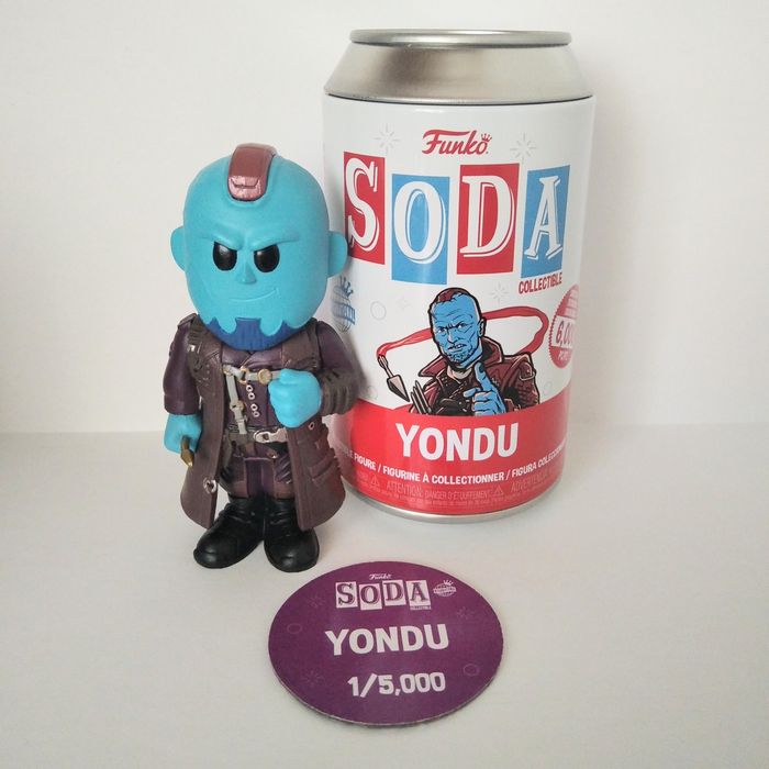 Funko Soda Yondu w wersji Common