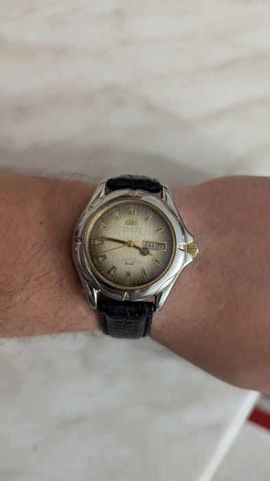 Часы Orient automatic 100 m, годинник орієнт