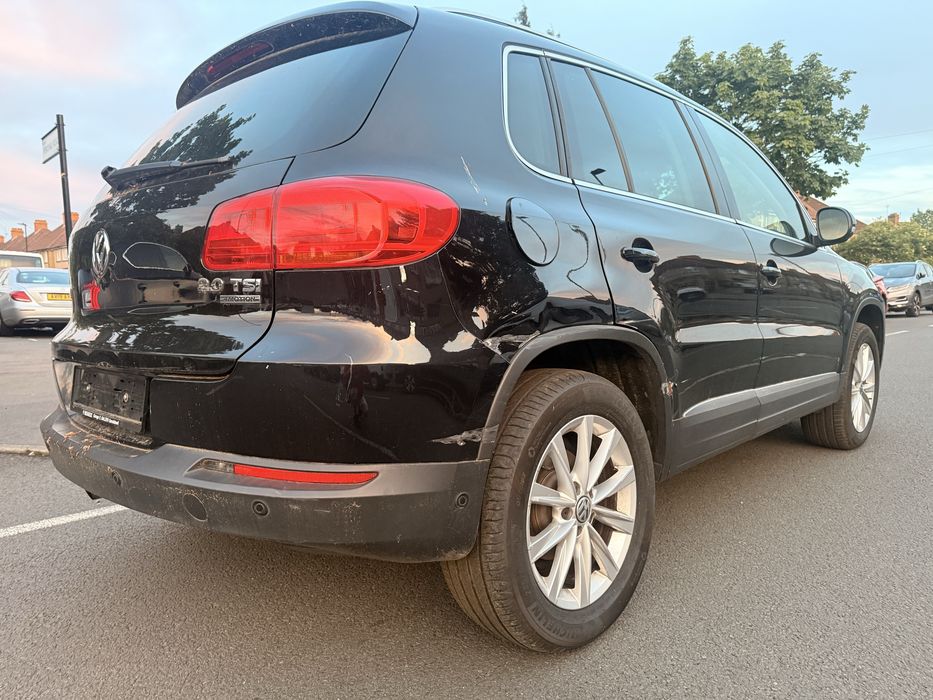 Volkswagen Tiguan 2.0 TSI , 2012r, Automat, 4-MOTION