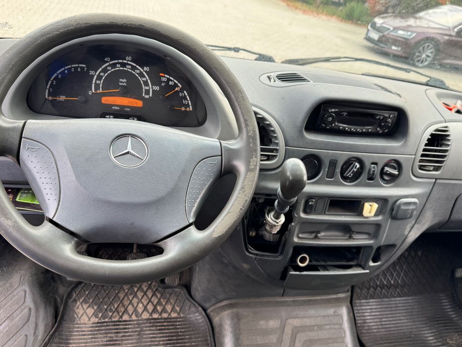 Mercedes Benz Sprinter W311 MAXI Zgoda na wjazd do SCT Stojadła • OLX.pl