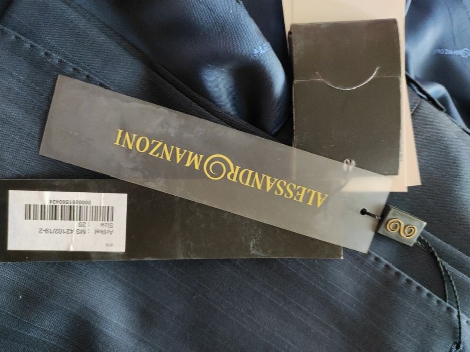 Костюм Alessandro Manzoni