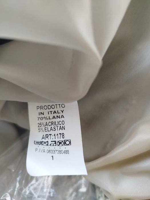 Casaco italiano 36/40