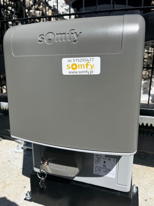 Naped do bramy elixo 800 SOMFY