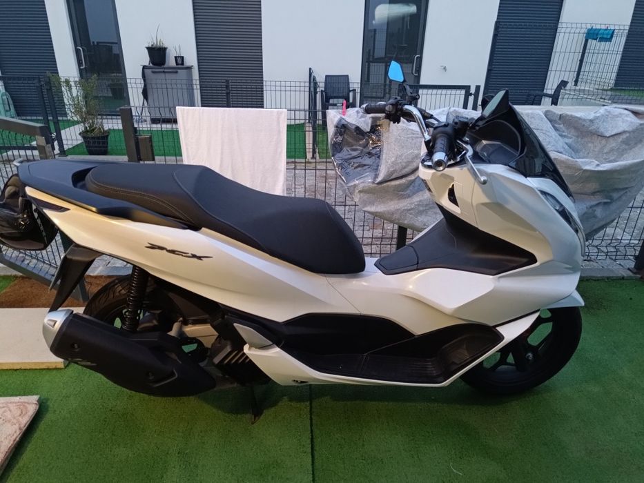 Honda Pcx 125 Branca