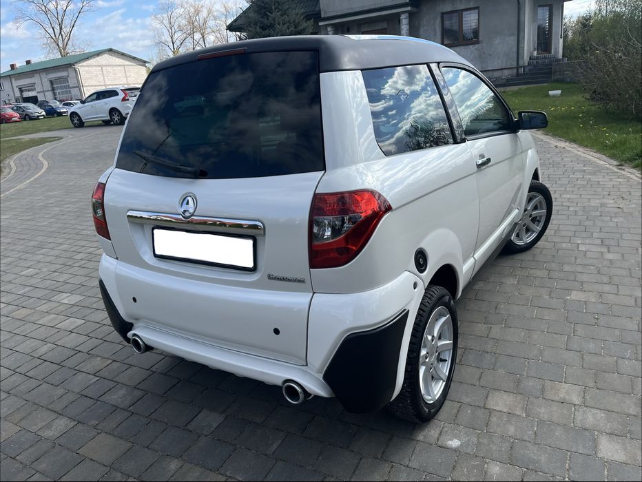 Microcar Aixam Crossover XXL L6E bez prawa jazdy kat.B KUBOTA TRANSPORT