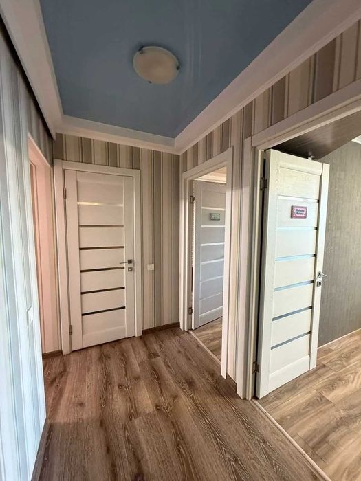 3-кімнатна квартира в самому центрі — 72 м², Свіжий ремонт, Цегла