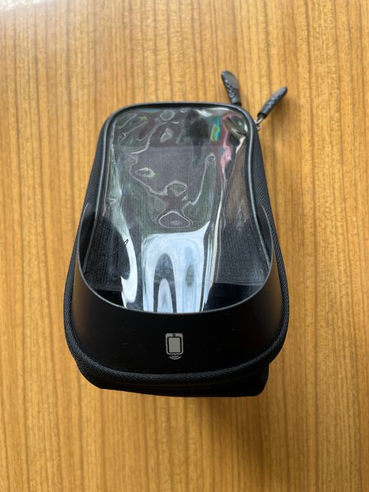 Sakwa torba na rower z miejscem na telefon