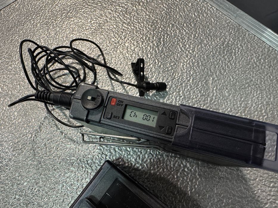 Mikrofon Sennheiser EW100 zestaw DSLR