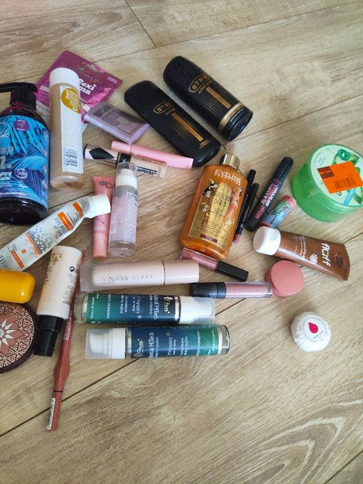 Duży zestaw kosmetyklw