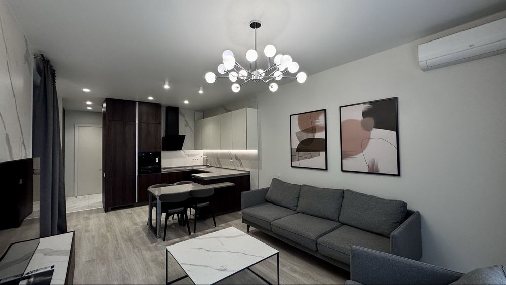 Оренда 1-К квартири в ЖК Atlantik Residences! Антоновича! Метро Палац Україна 5 хв пішки! Без комісії! Генератор!