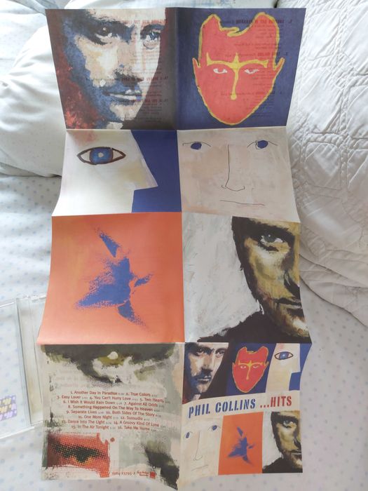 CD Phil Collins Hits