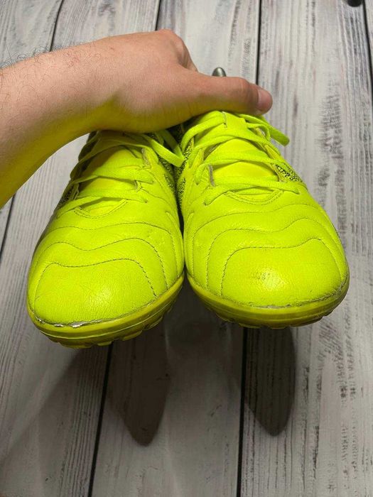 Сороконожки кожаные Adidas x15.3 TF