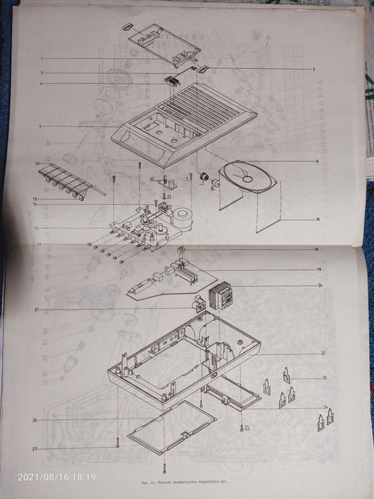 Serwice  manual MK 250 unikat
