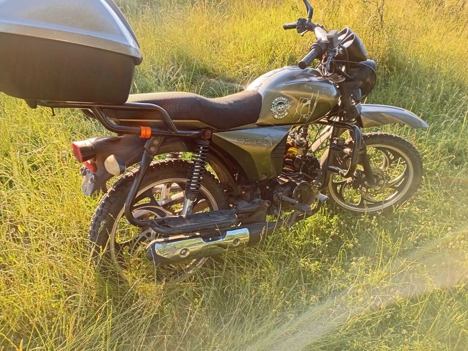 Мотоцикл мустанг дінго