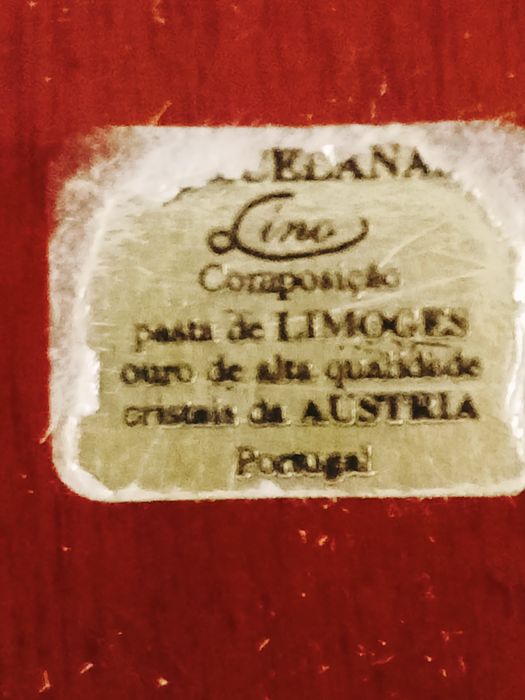 Imagem nossa senhora com menino Jesus  com outros itens