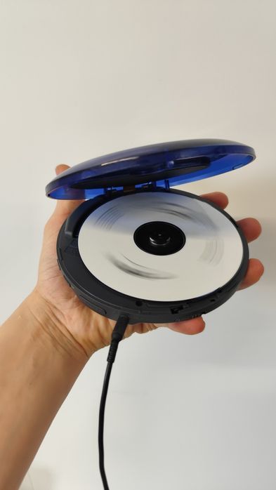 Портативный CD плеер PHILIPS AX2401 ESP дисковий Філіпс програвач