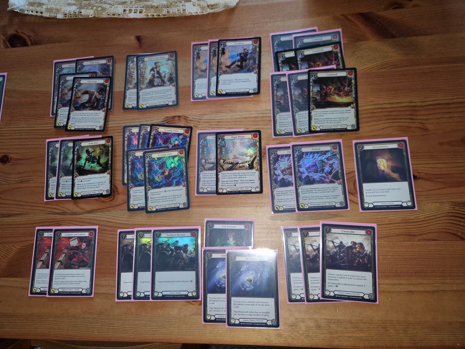 Flesh and Blood - Dash - Blitz / Classic Constructed