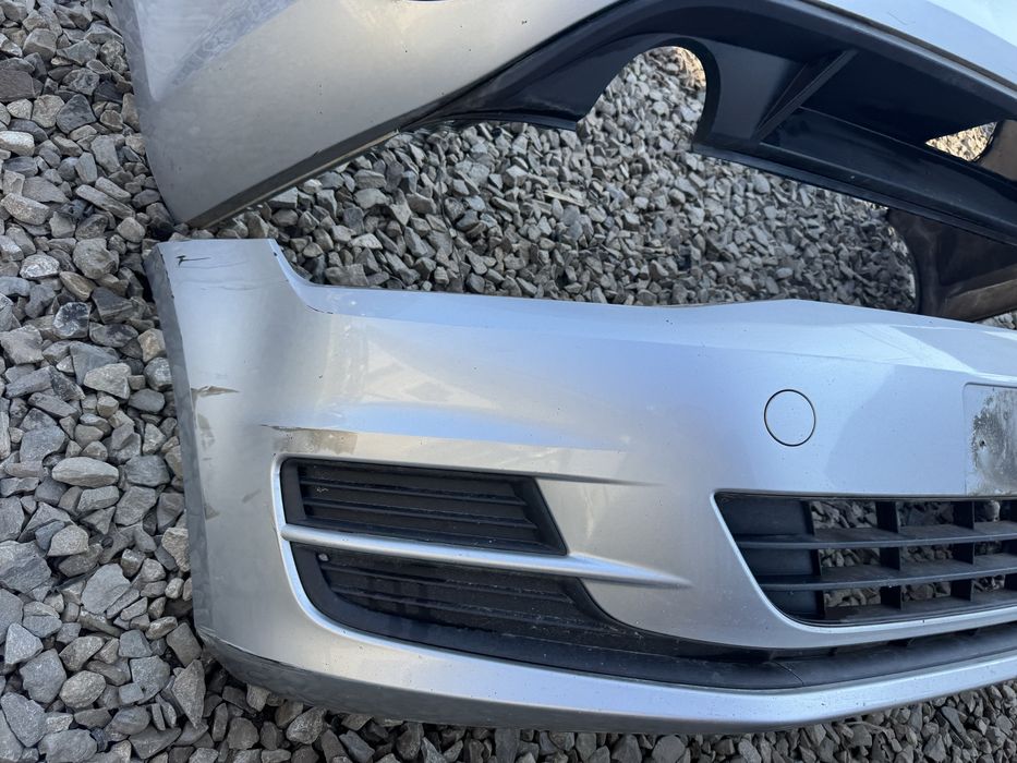 Бампер гольф 7 LA7W Golf 7 передній задній бампер універсал
