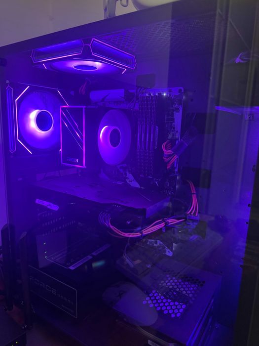 Ігровий ПК AMD Ryzen 5 3600 + RX 5500 XT 8GB, 32GB RAM