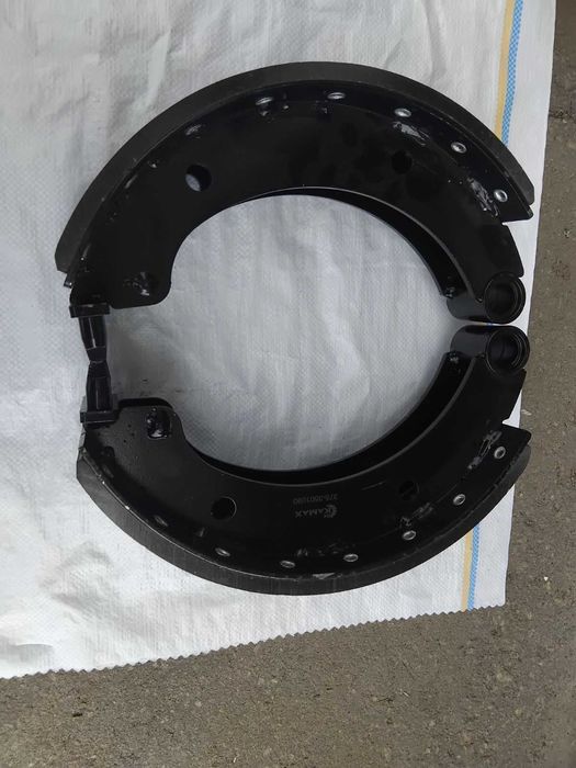 Тормозные колодки и накладки к а/м КАМАЗ, УРАЛ, МАЗ