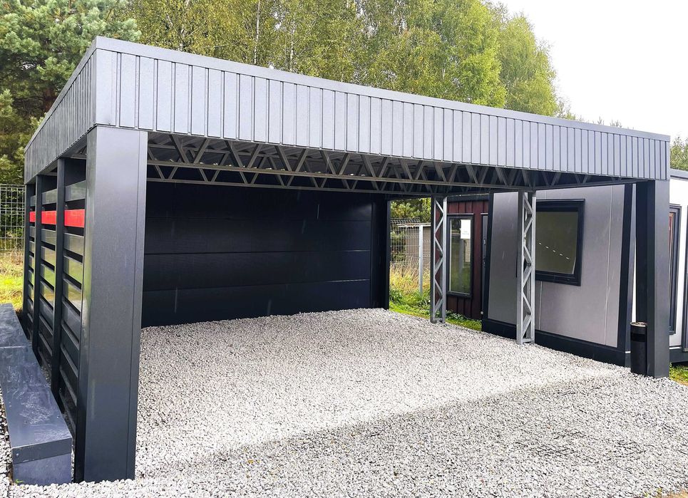 Carport, Garaż ,Taras, Altana, Patio, Pergola ogrodowa, Antresola