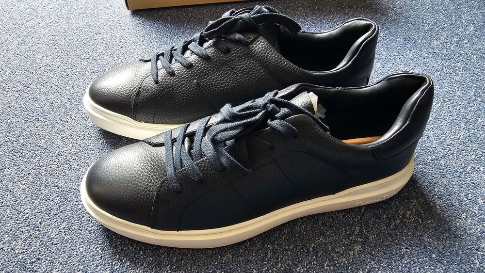 Trampki skórzane Massimo Dutti męskie 42
