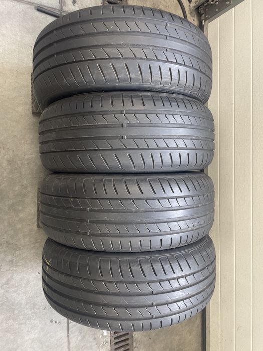 4x Opona Letnia Dunlop Sport BluResponse 205/55 R16