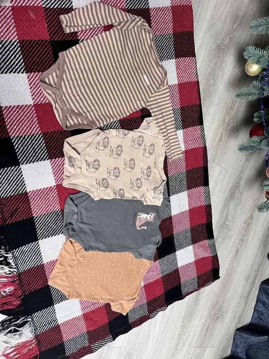 Боді некст з короткими і довгим рукавом