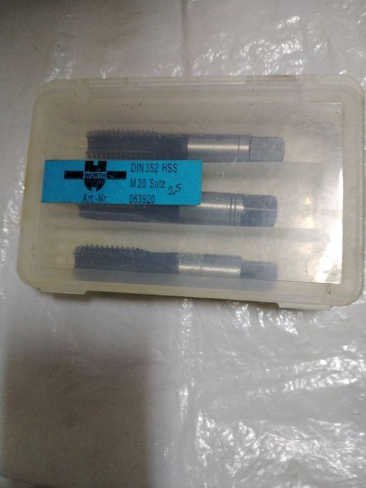 Jogo machos novo 20*2,5