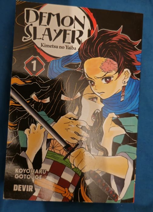 Mangas de anime coleccionáveis