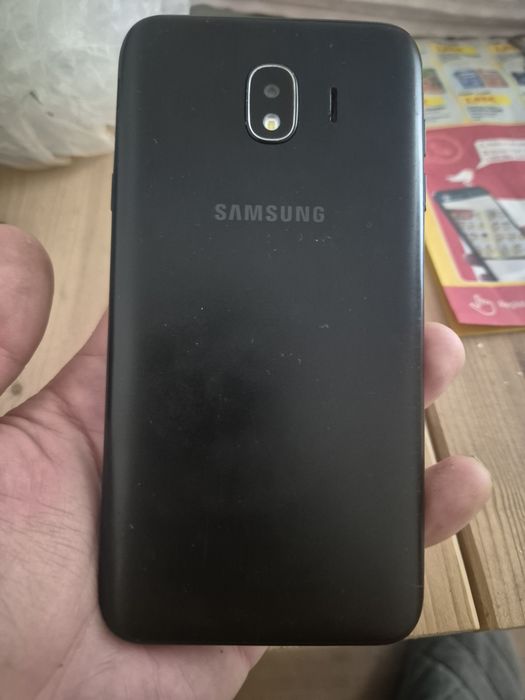 Samsung j4 a funcionar