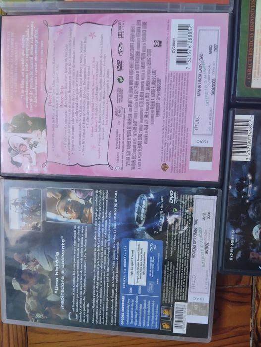 Varios Dvds -edição especial