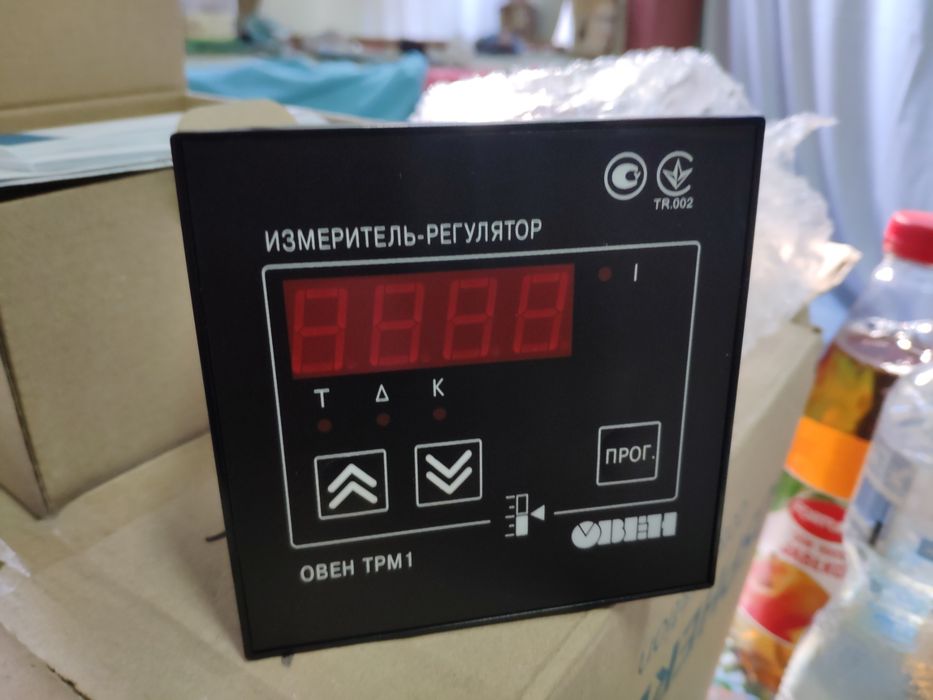 Измеритель регулятор одноканальний Овен ТРМ1