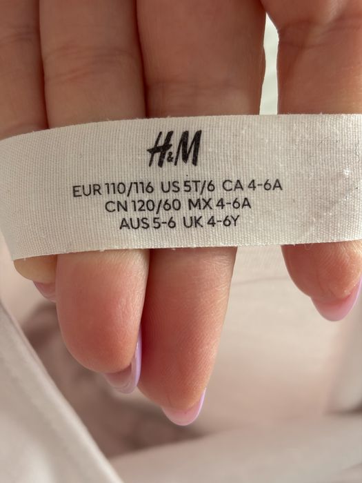 Плаття сукня H&M 110/116р