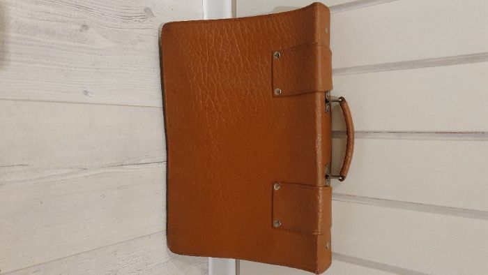 Aktówka skórzana męska