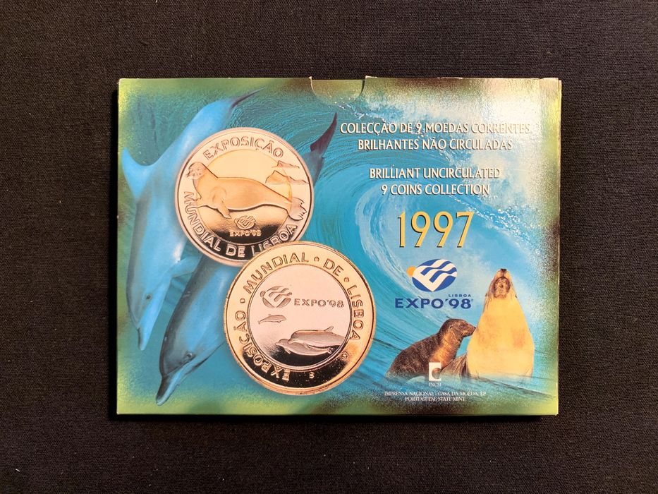 Moedas · Série Anual Escudos 1997