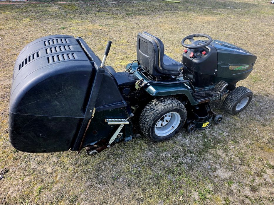 Kosiarka Hayter ST38 Briggs 15.5hp Hydrostat  Kosz Zgrabiarka