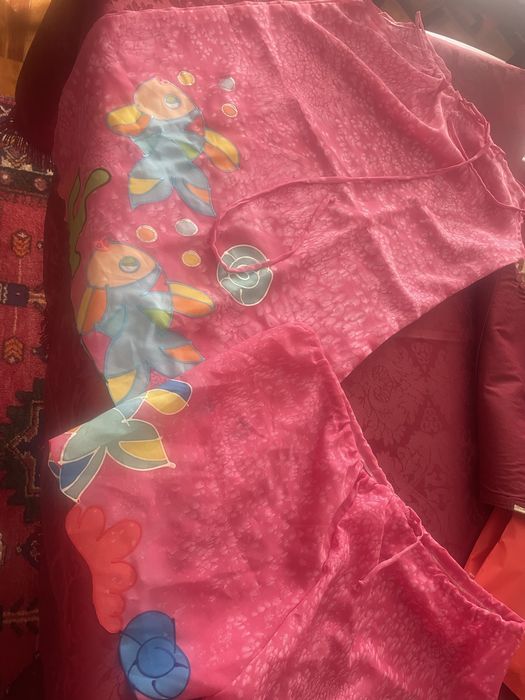 Brasil, tunica e calçao de praia