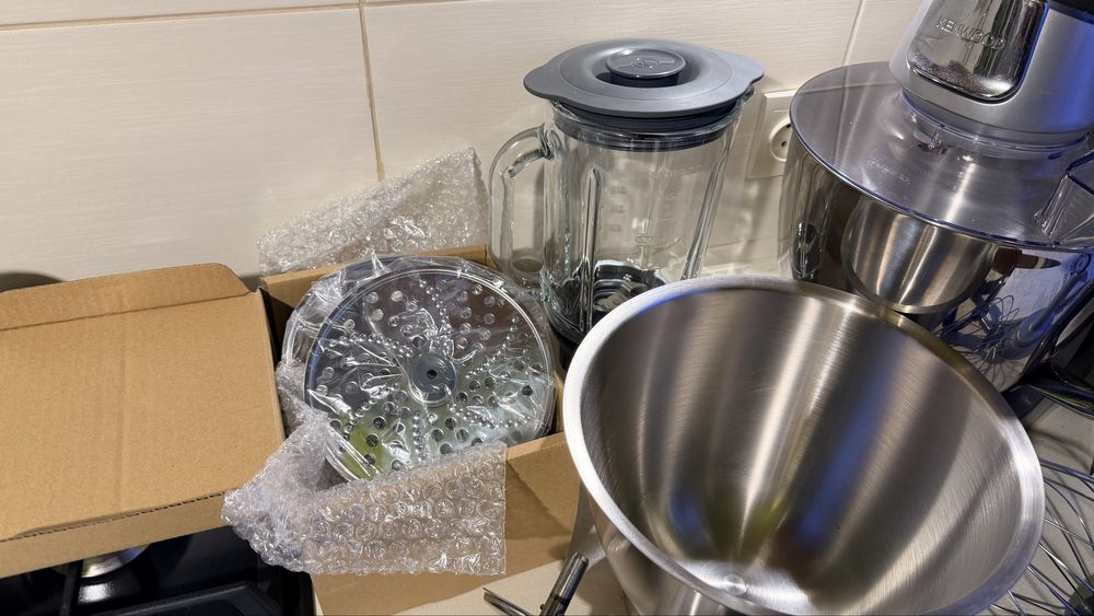 Robot kuchenny Kenwwod Titanium Cheff Baker XL