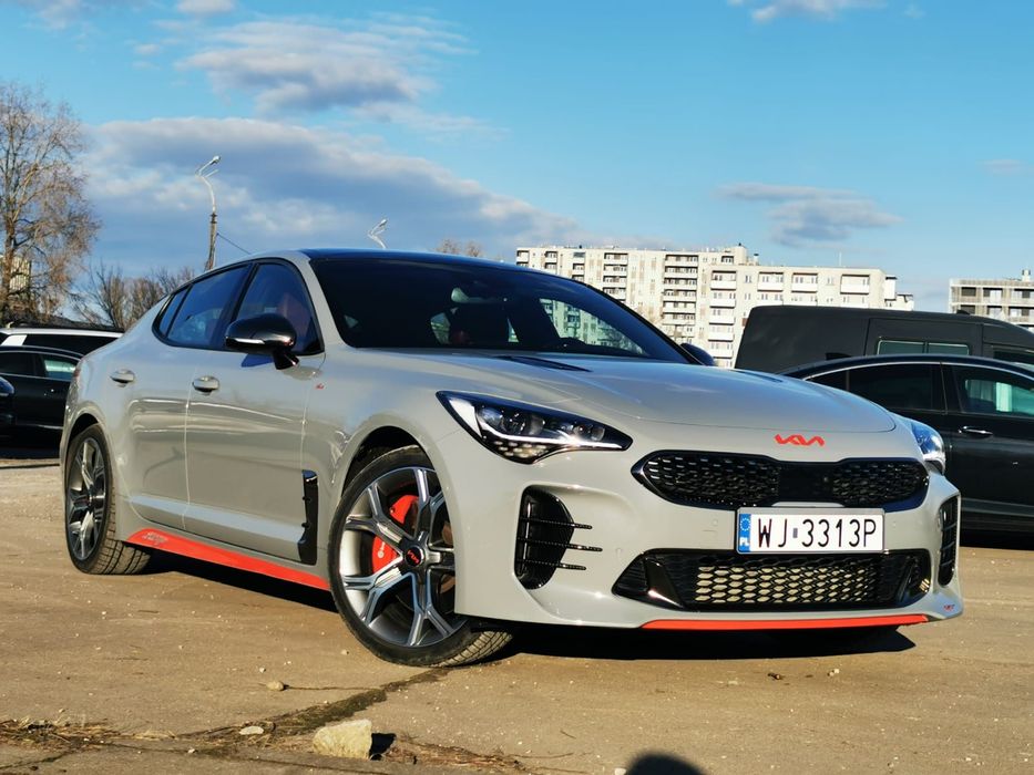 Kia Stinger 3.3 T-GDi 370KM * GT2-Pełna opcja wyposażenia* Automat* Dokumentacja p