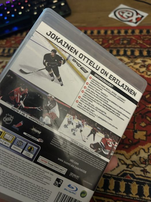 Nhl 08 ps3 gra .