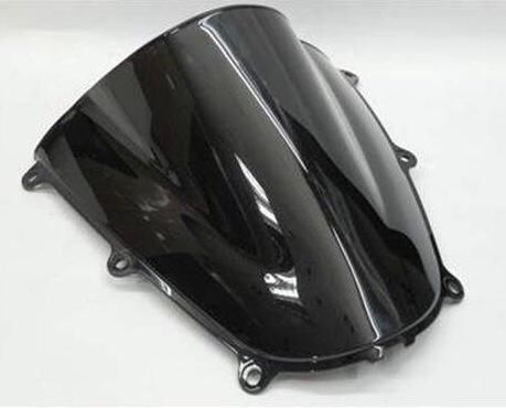 Viseira Honda cbr 600rr f5 ano 2005 ate 2006 vidro bolha frontal