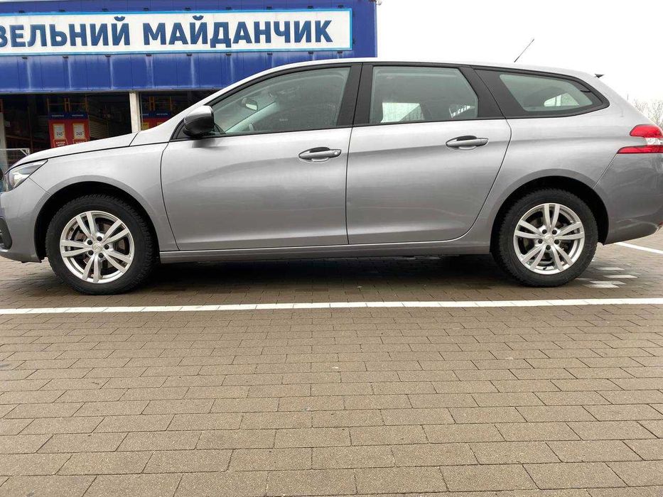 Peugeot 308, 2019 рік, двигун 1.5 BlueHDi
