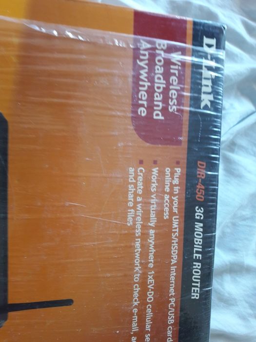 Роутер новый D-Link