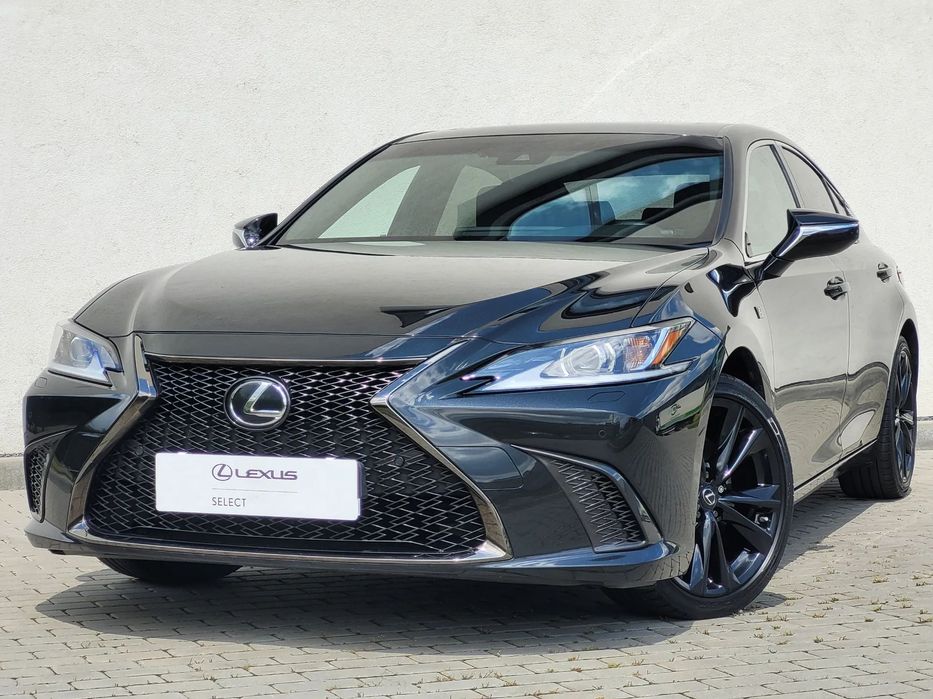 Lexus ES 300h F Sport Design Salon PL VAT 23% Serwis ASO Gwarancja LED Navi