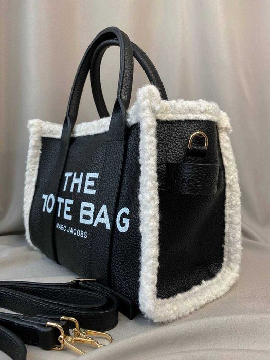 Torba damska shopper Tote Bag Black duza damska torebka